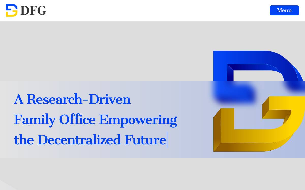 Digital Finance Group website preview