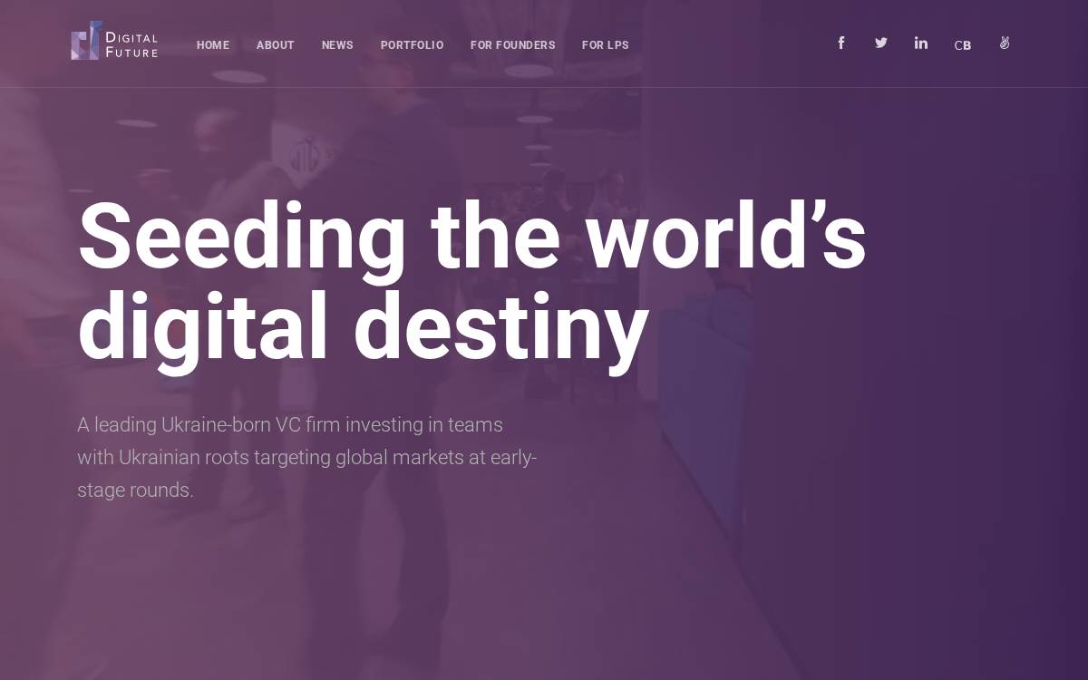 Digital Future Investments Ltd website preview