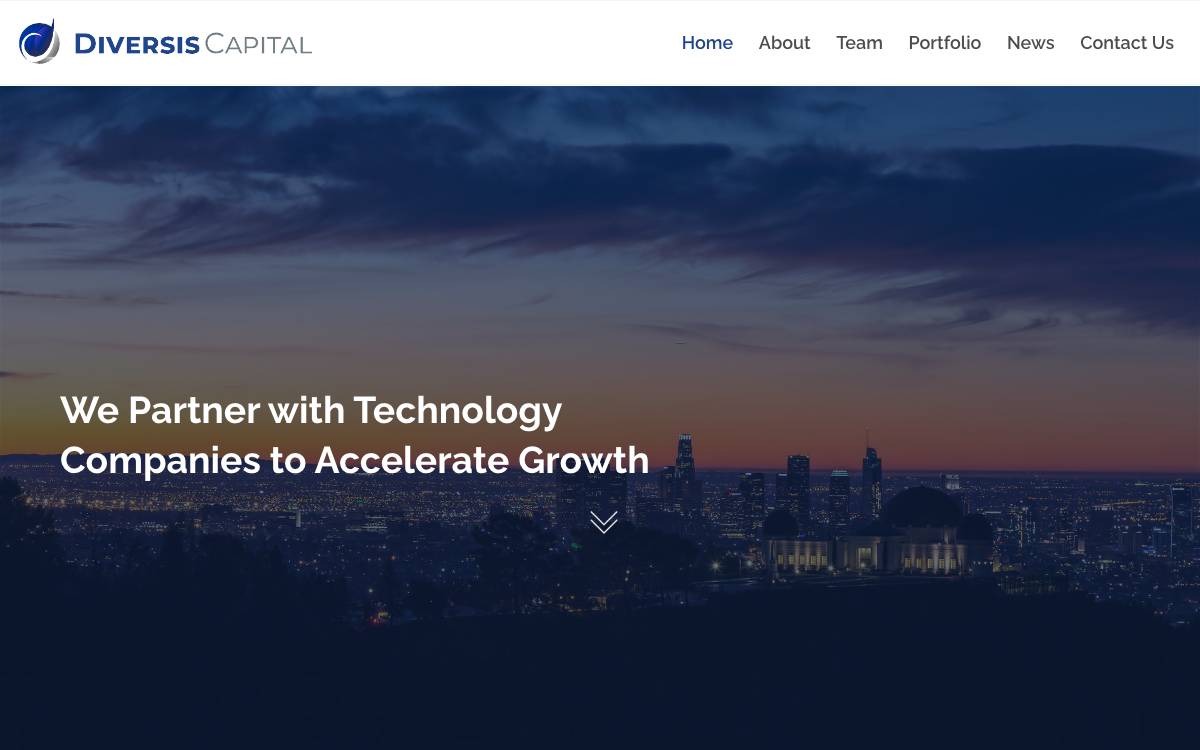Diversis website preview