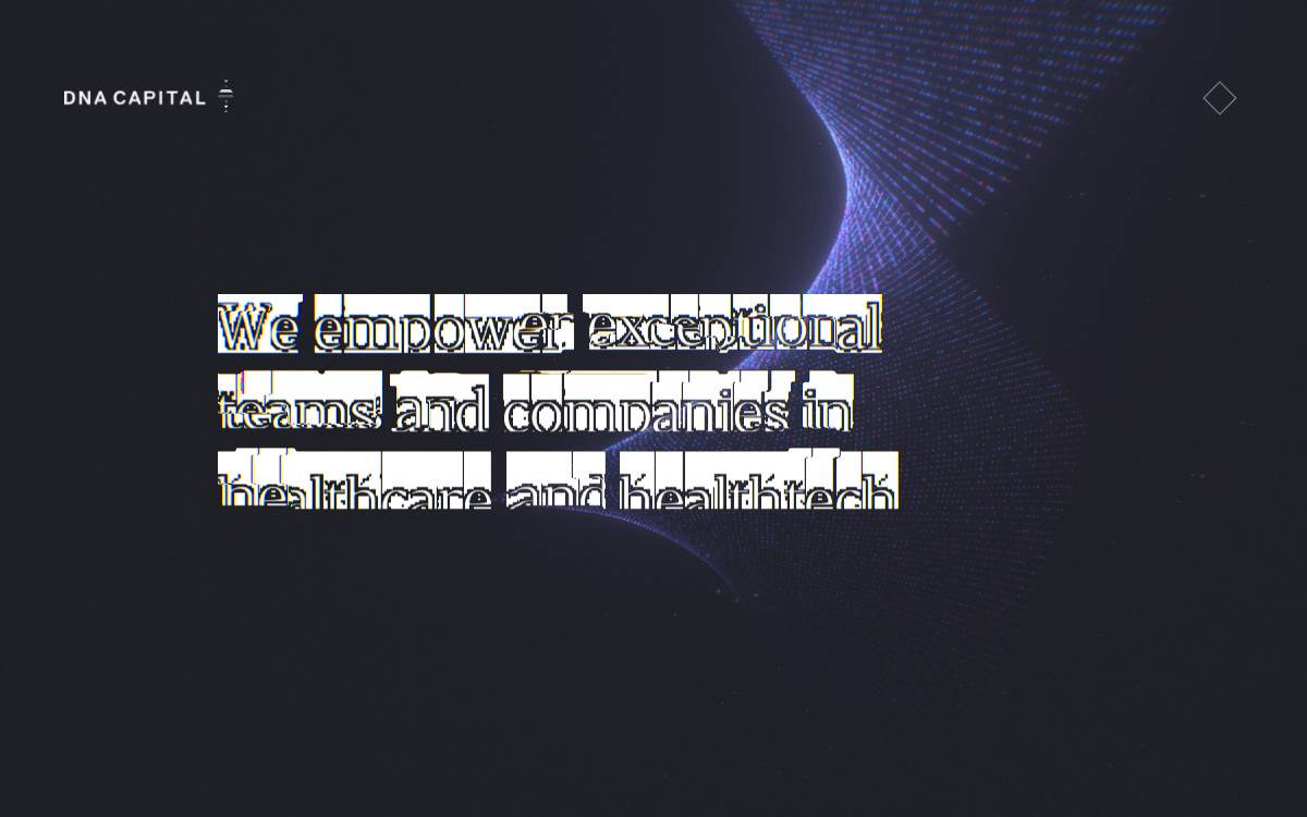 DNA Capital website preview