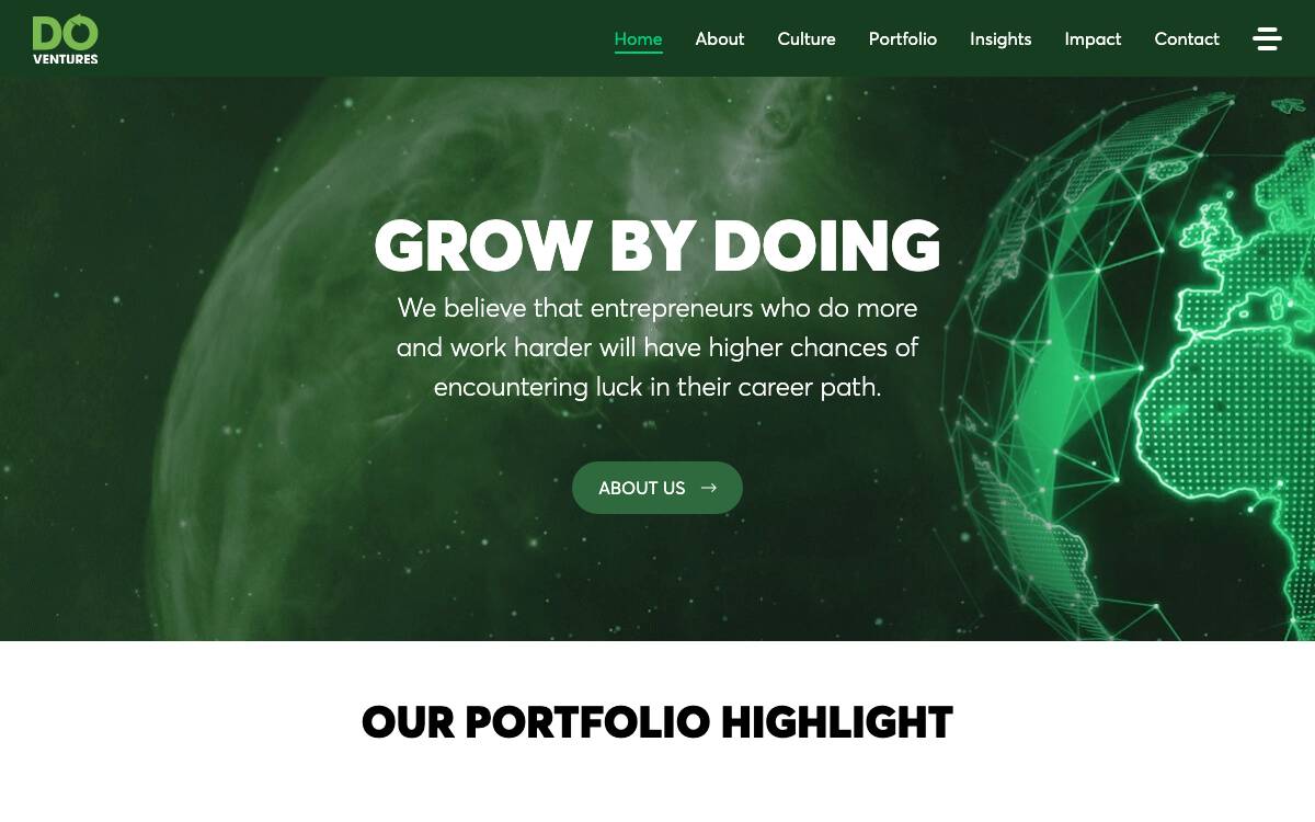 Do Ventures Management, Llc website preview