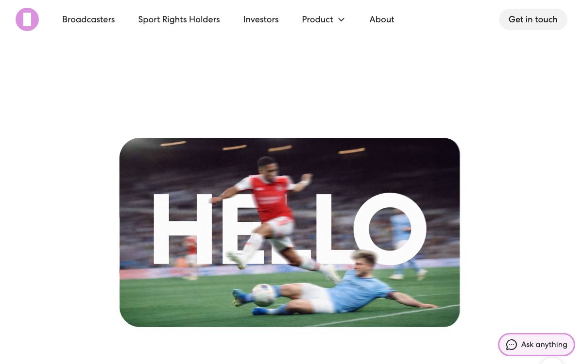 Doors website preview
