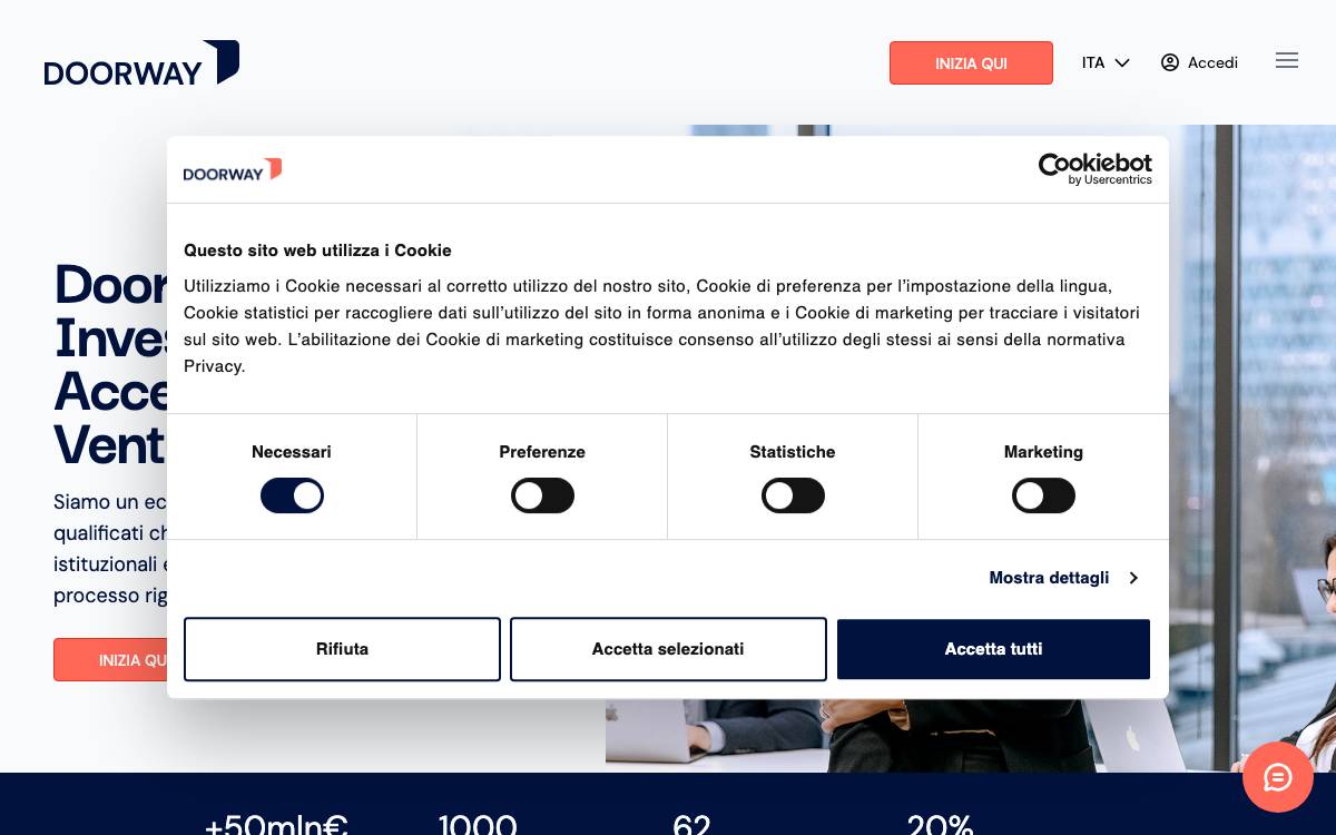 Doorway website preview