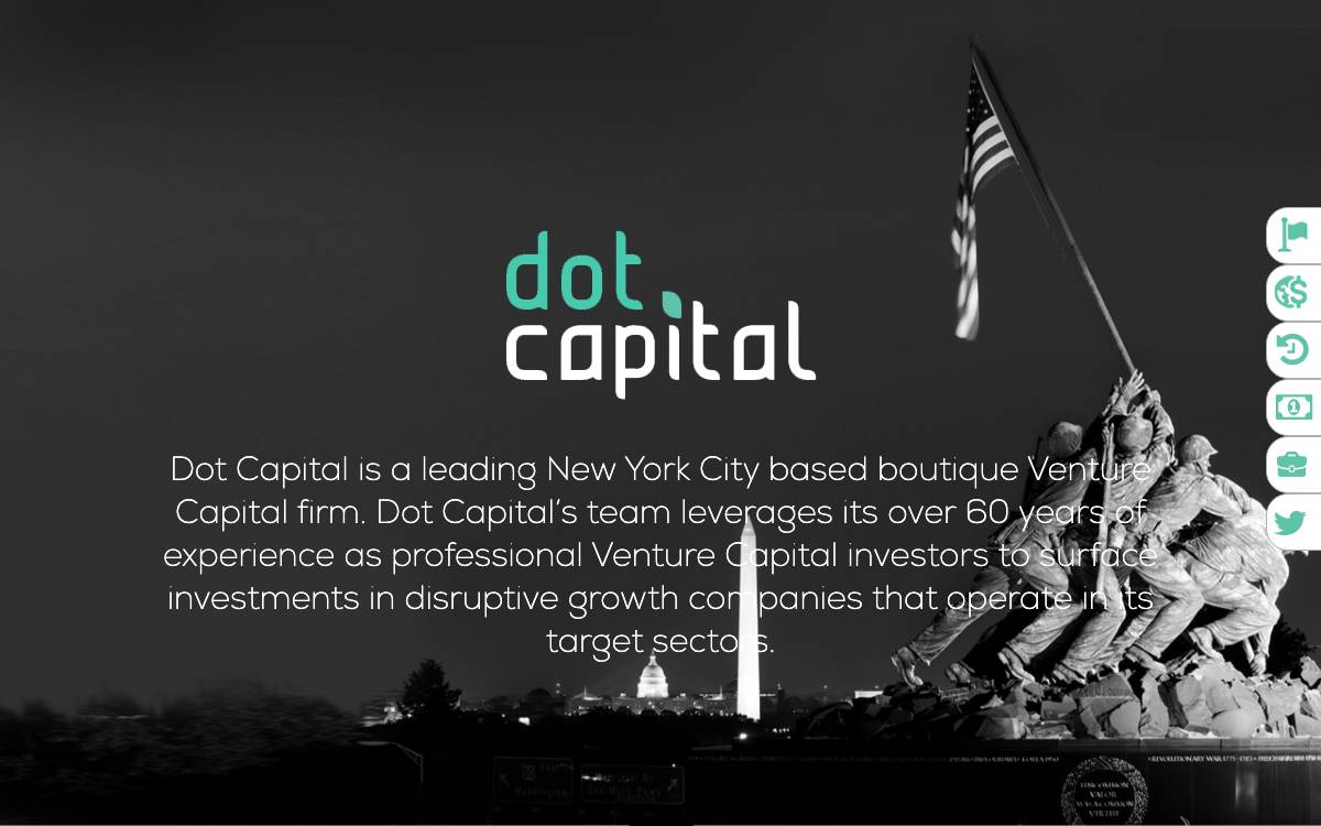 Dot Capital website preview