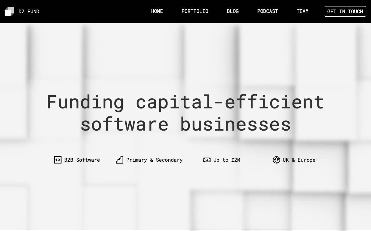 Double Down website preview
