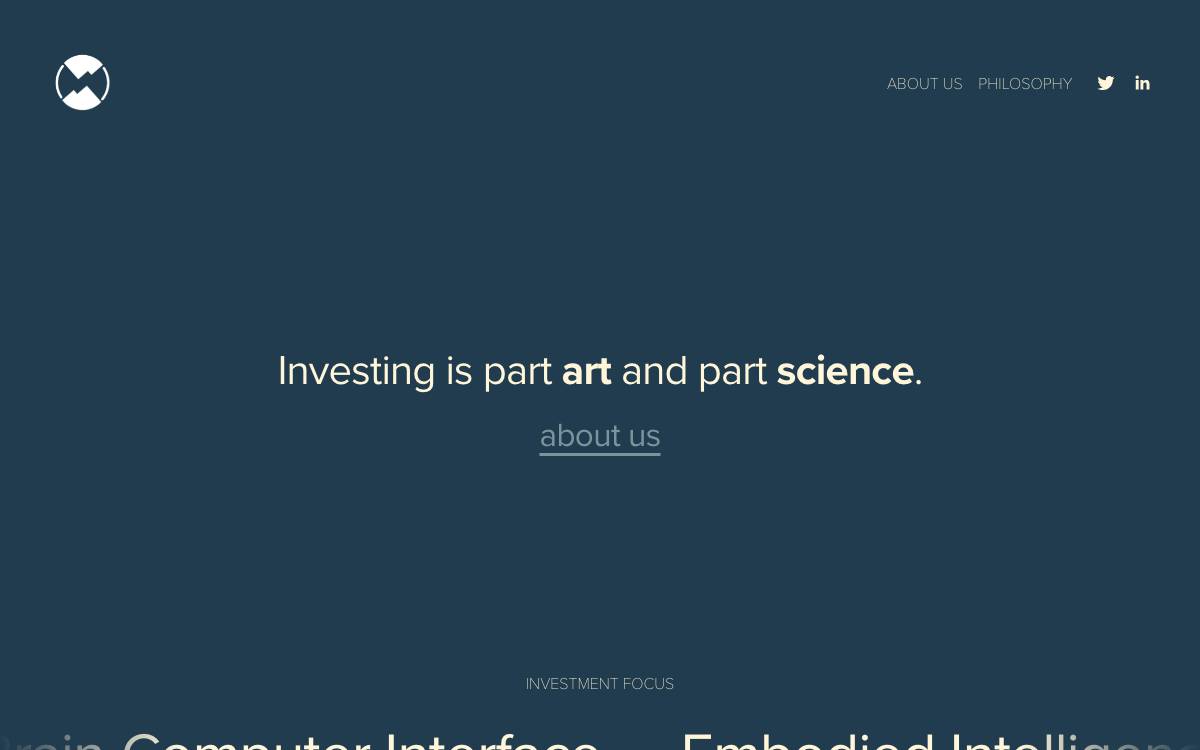 Double Peak Group website preview