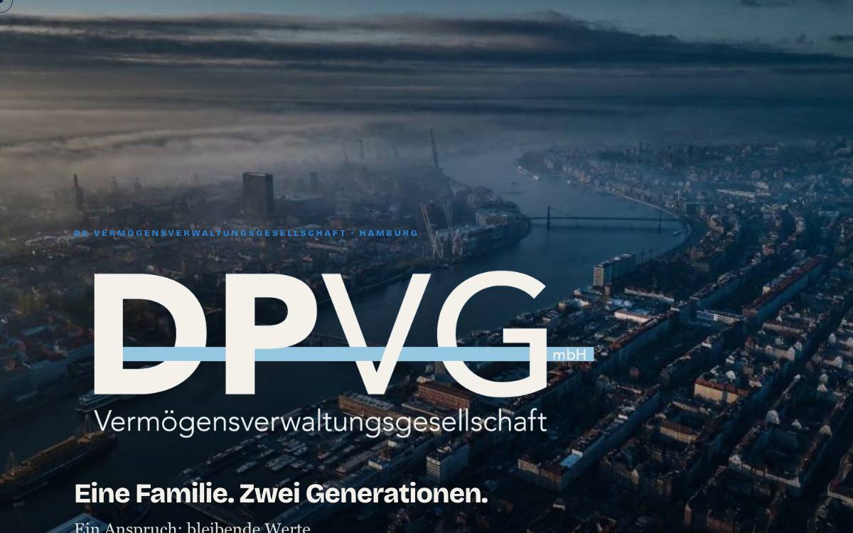 DP Vermögensverwaltungsgesellschaft mbH (DPVG) website preview