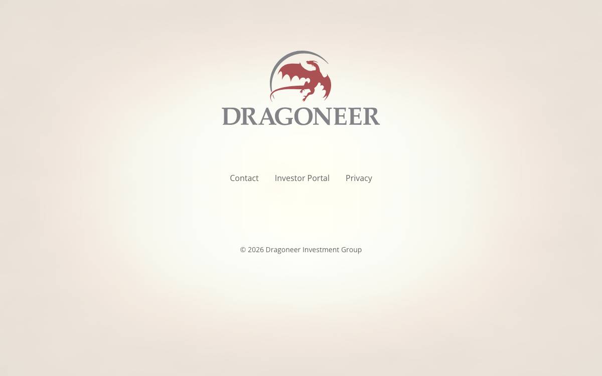 Dragoneer Investment Group website preview