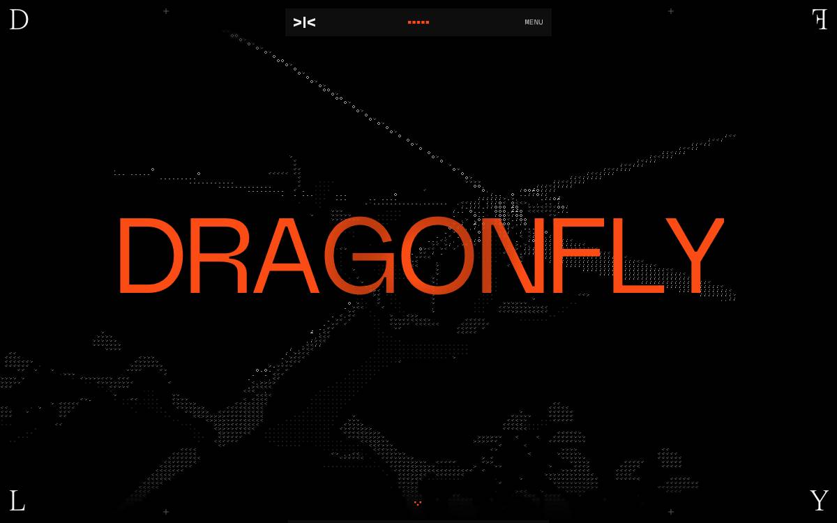 Dragonfly website preview