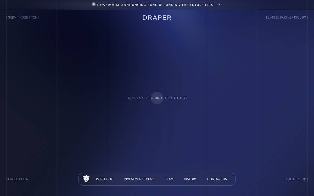 Draper Associates website preview