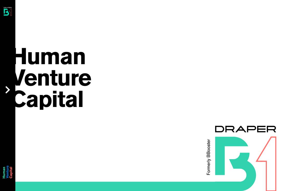 Draper B1 website preview