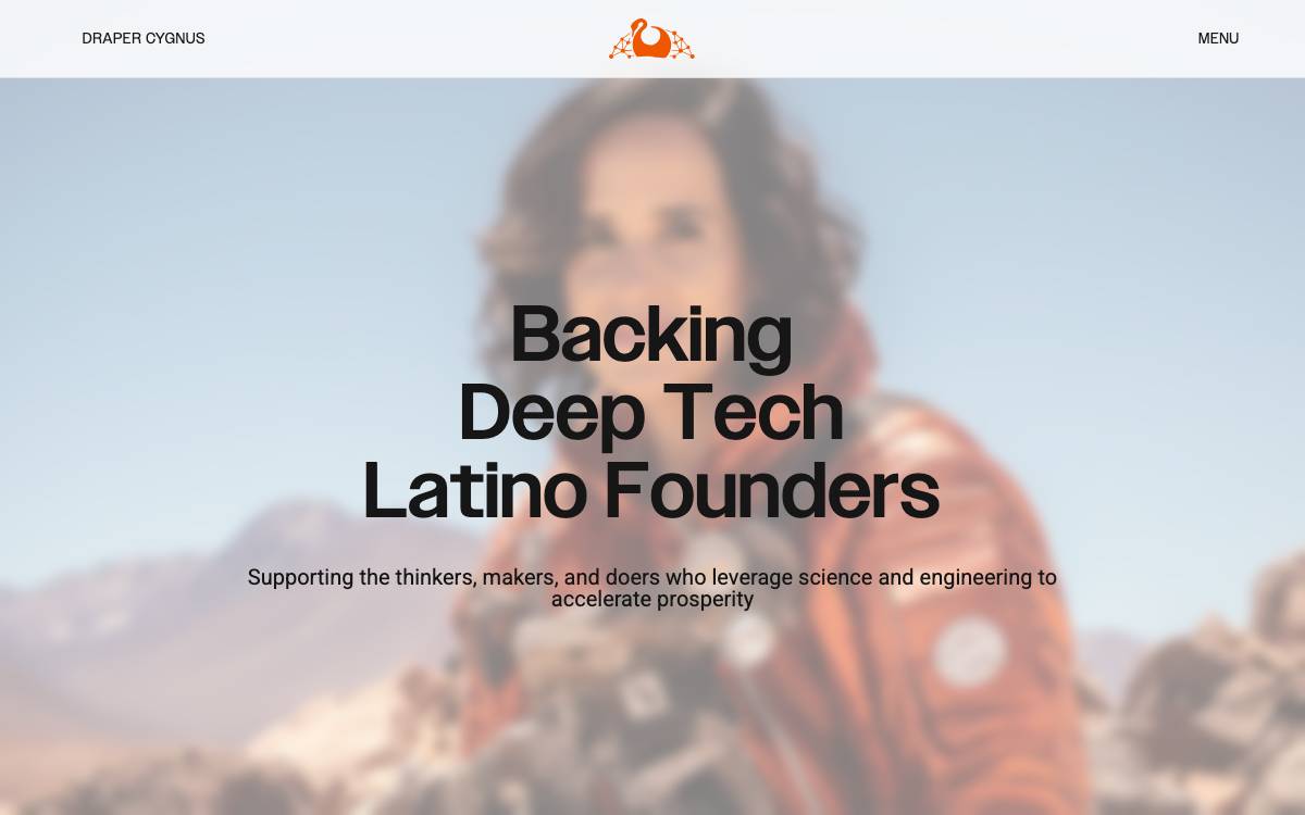 Draper Cygnus website preview