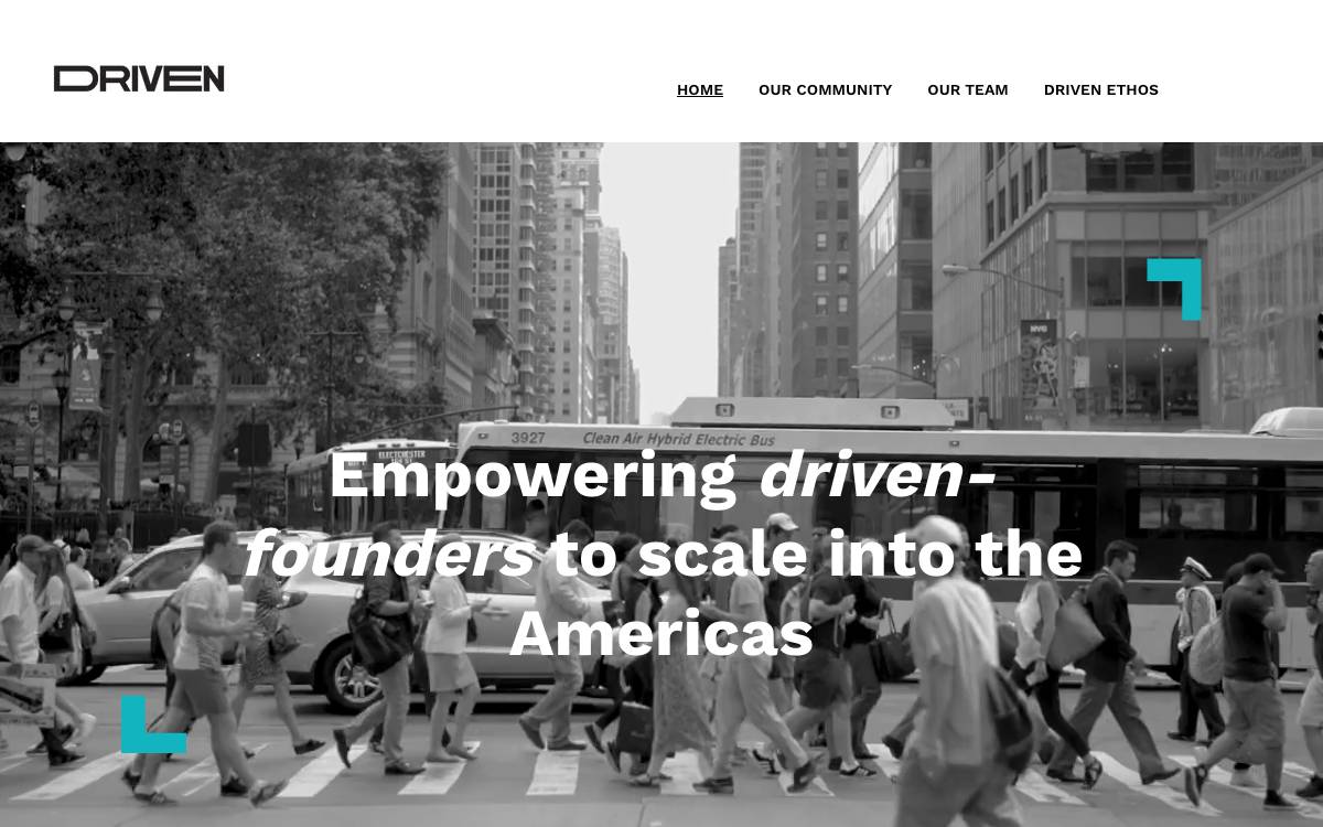 Driven website preview