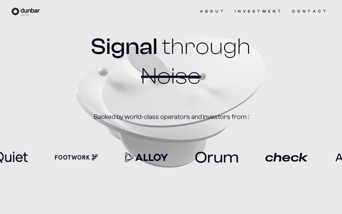 Dunbar Capital website preview