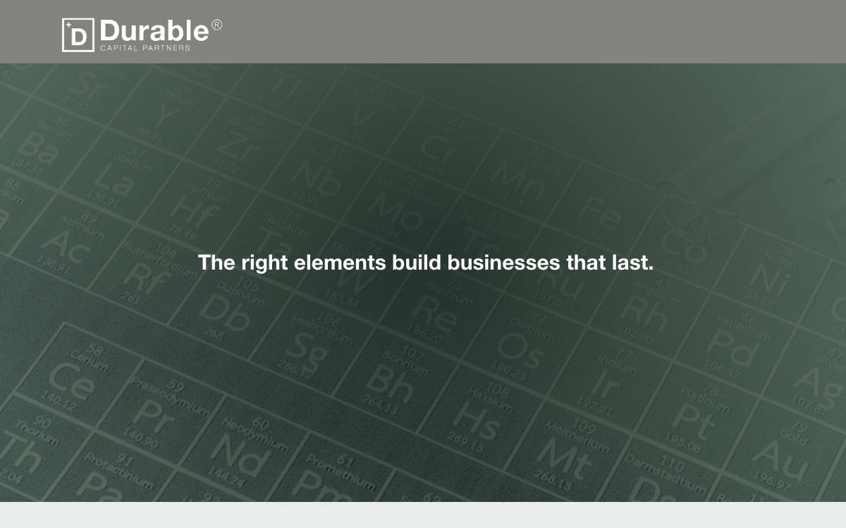 Durable Capital Partners website preview