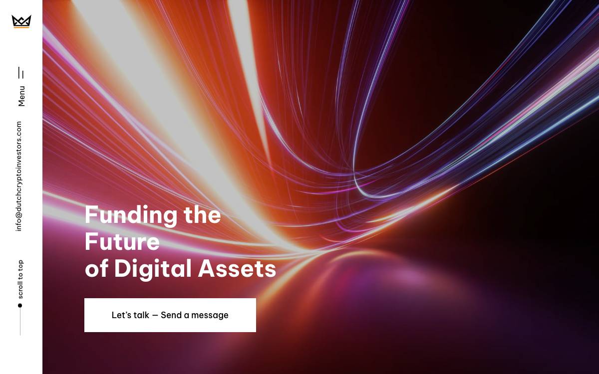 Dutch Crypto Investors website preview
