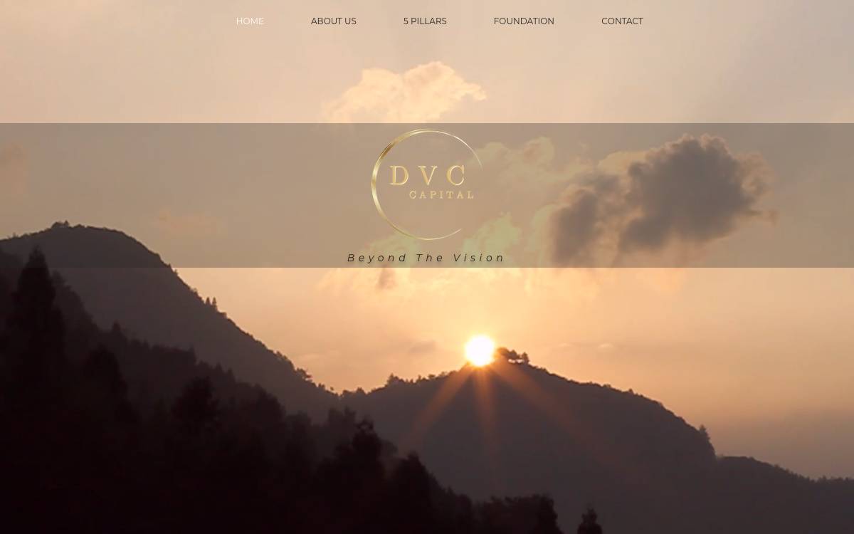 DVC Capital website preview