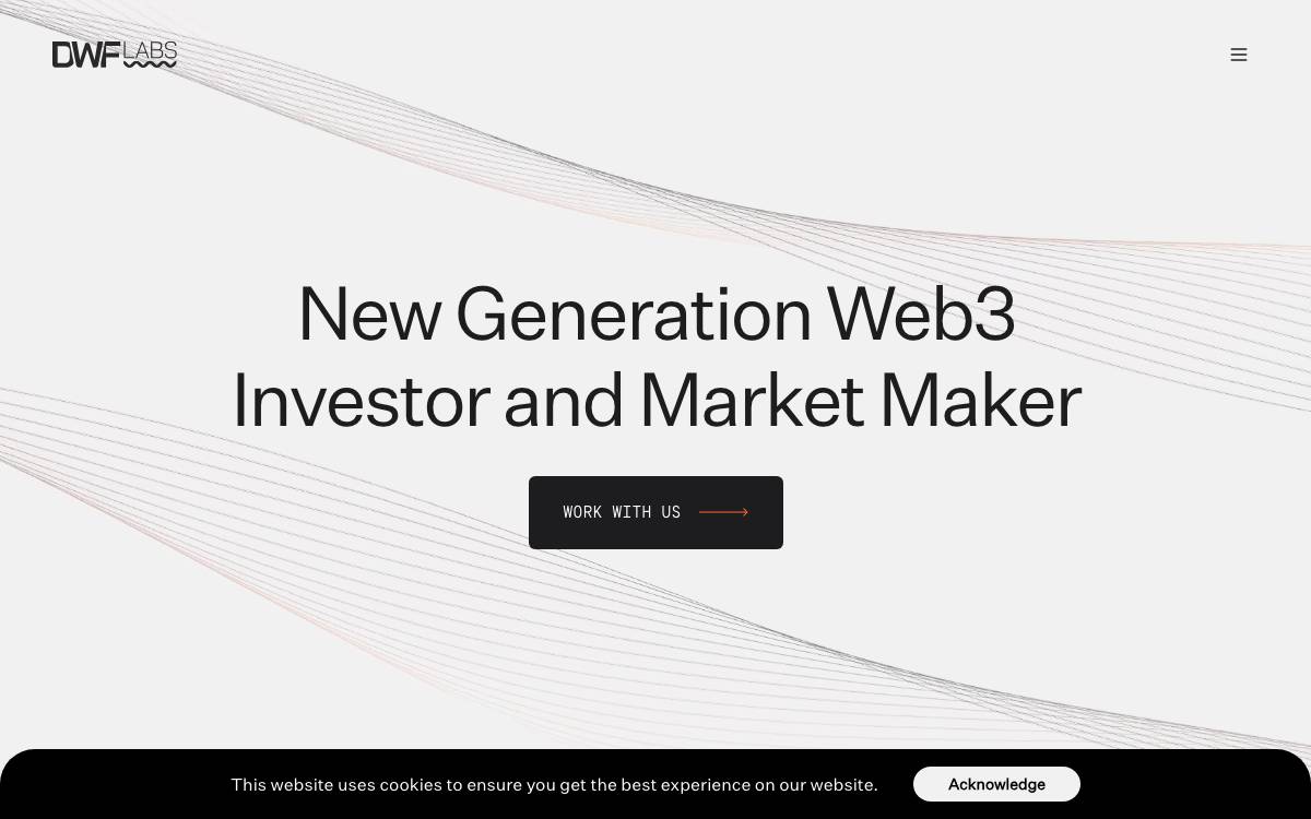 DWF Labs website preview