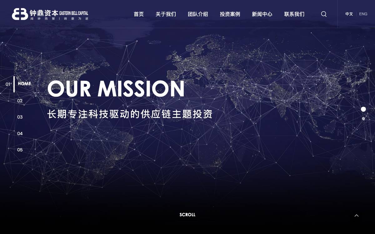 Eastern Bell Capital website preview