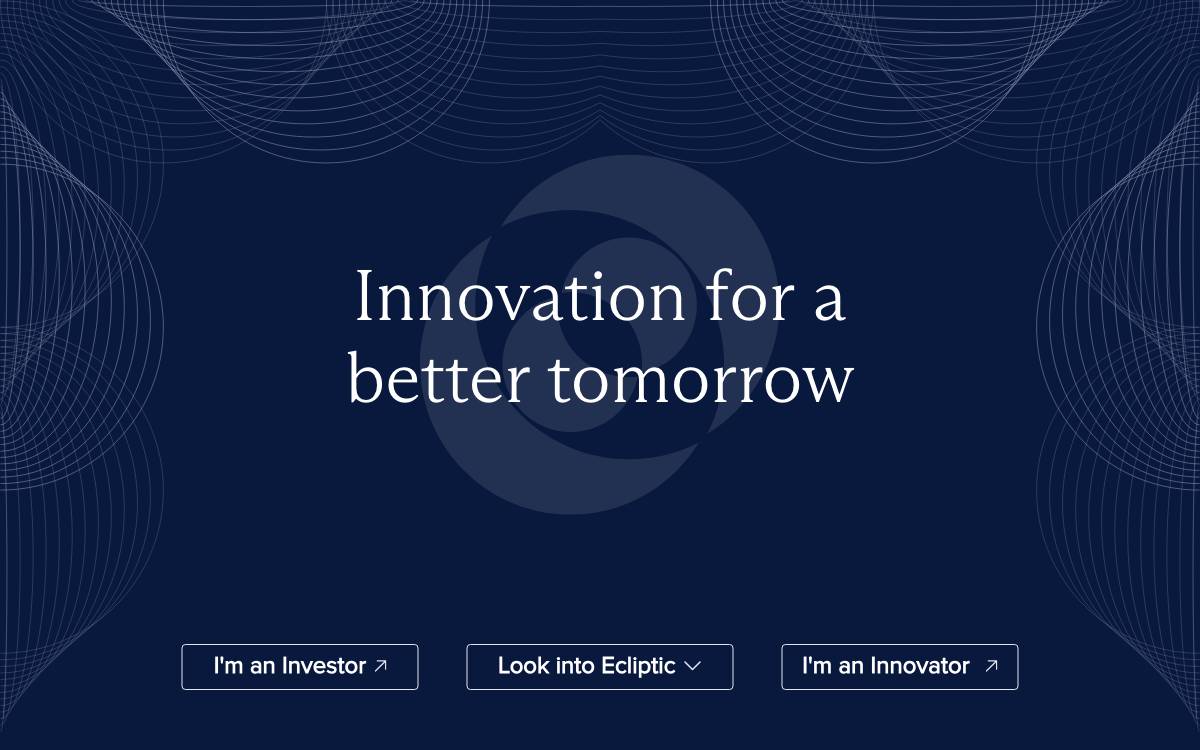 Ecliptic Capital website preview