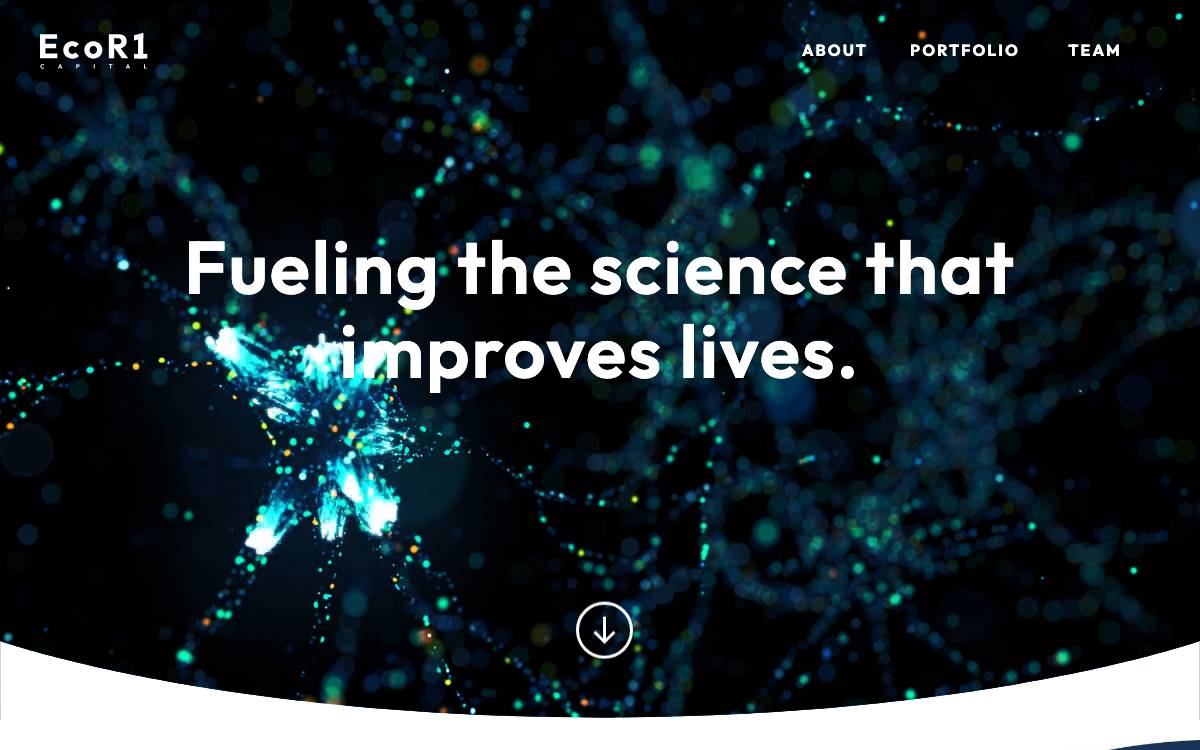 EcoR1 Capital website preview