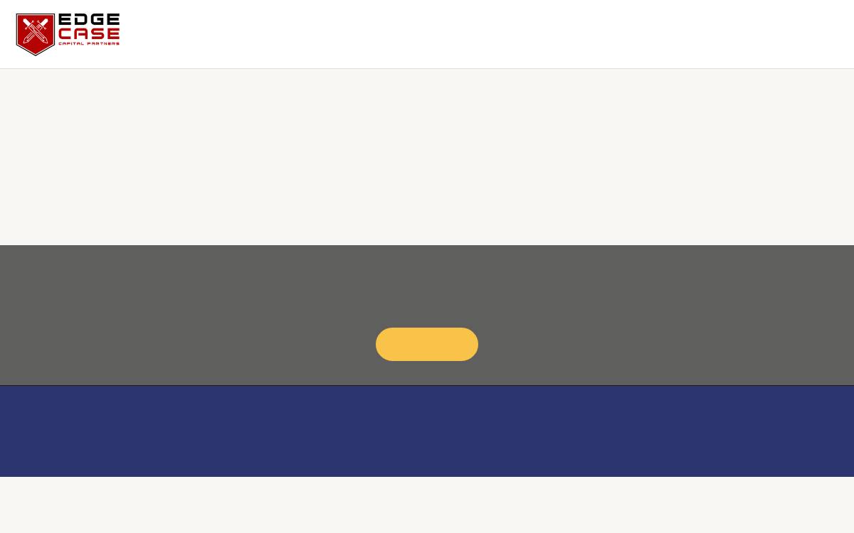 Edge Case Capital Partners website preview