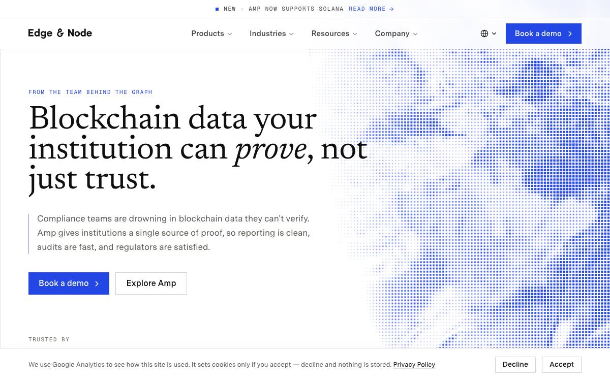 Edge & Node website preview
