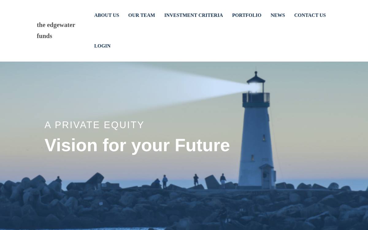 Edgewater Funds website preview