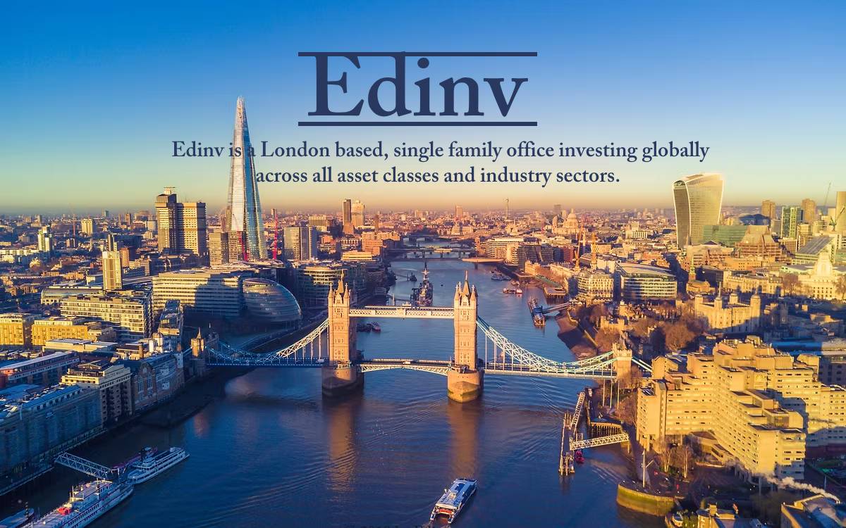 Edinv website preview