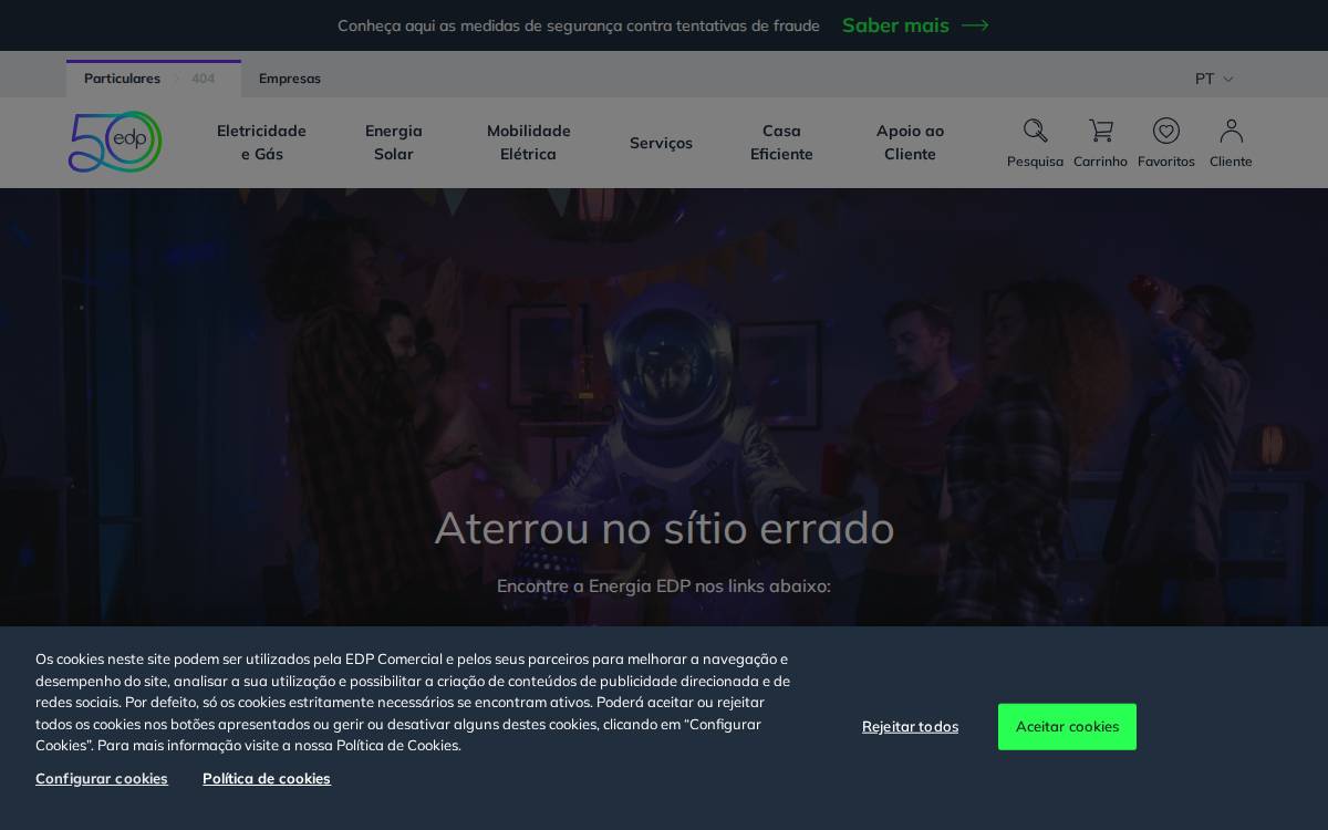 EDP Ventures website preview