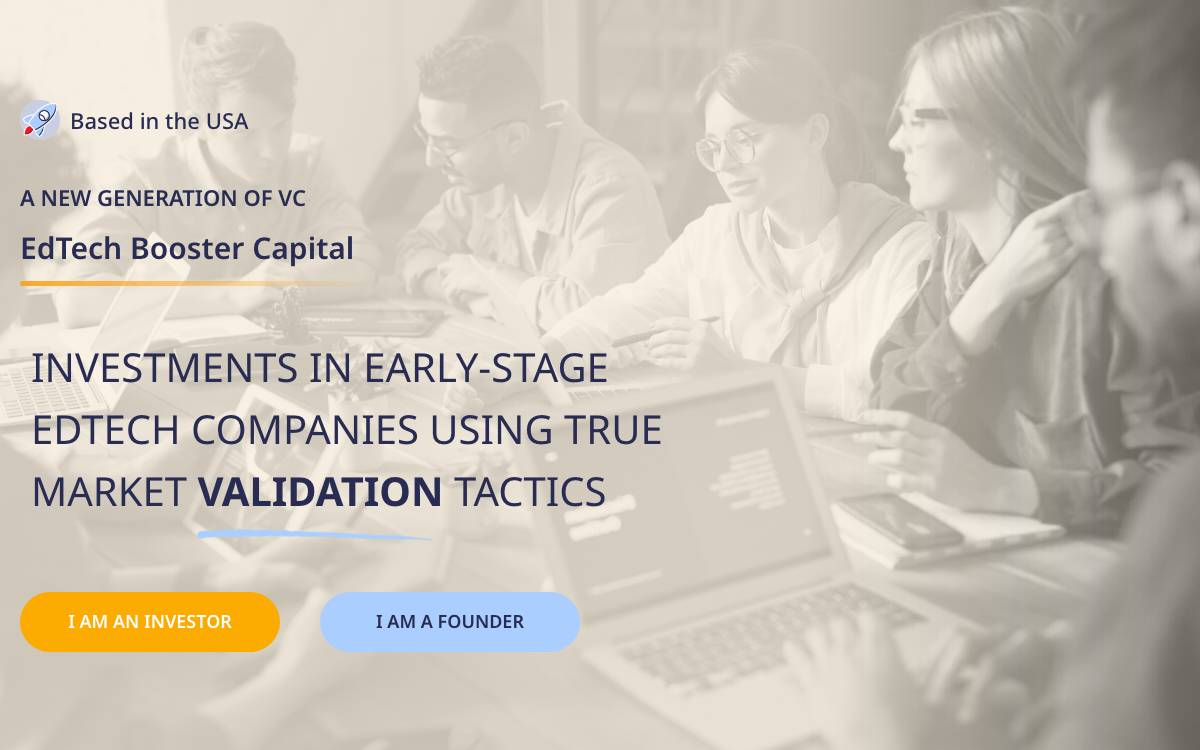 EdTech Booster Capital website preview