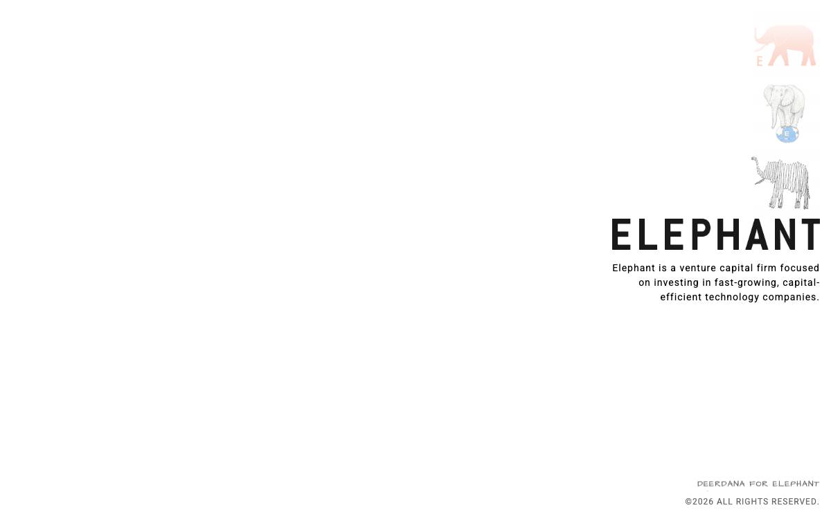 Elephant Partners website preview