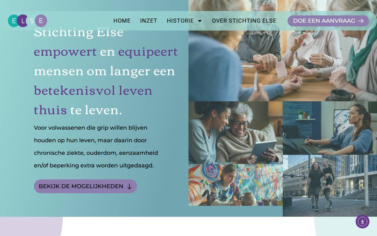 Else website preview
