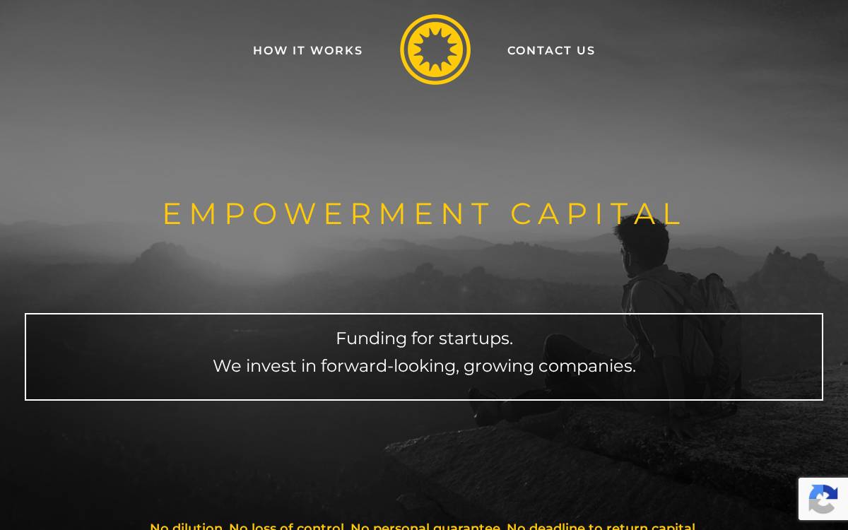 Empowerment Capital website preview