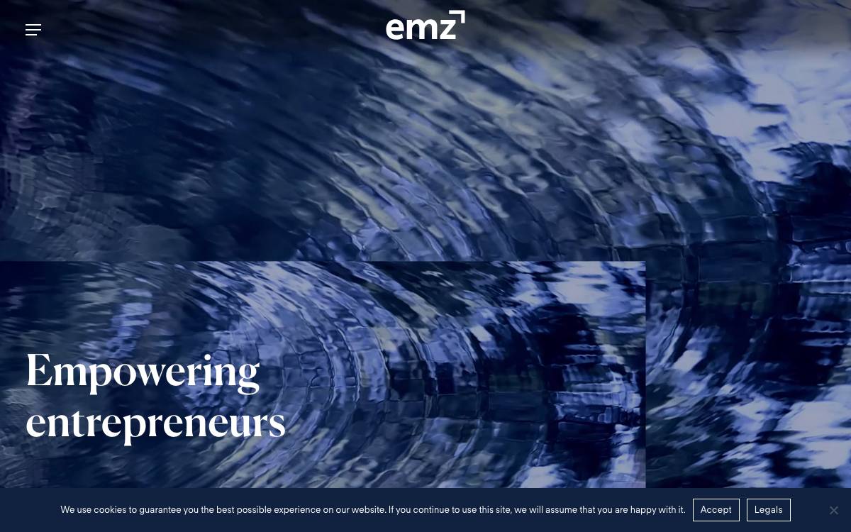 EMZ Partners website preview