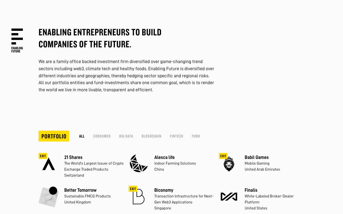 Enabling Future website preview