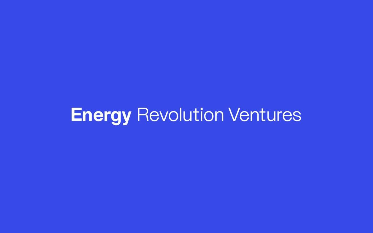Energy Revolution Ventures website preview