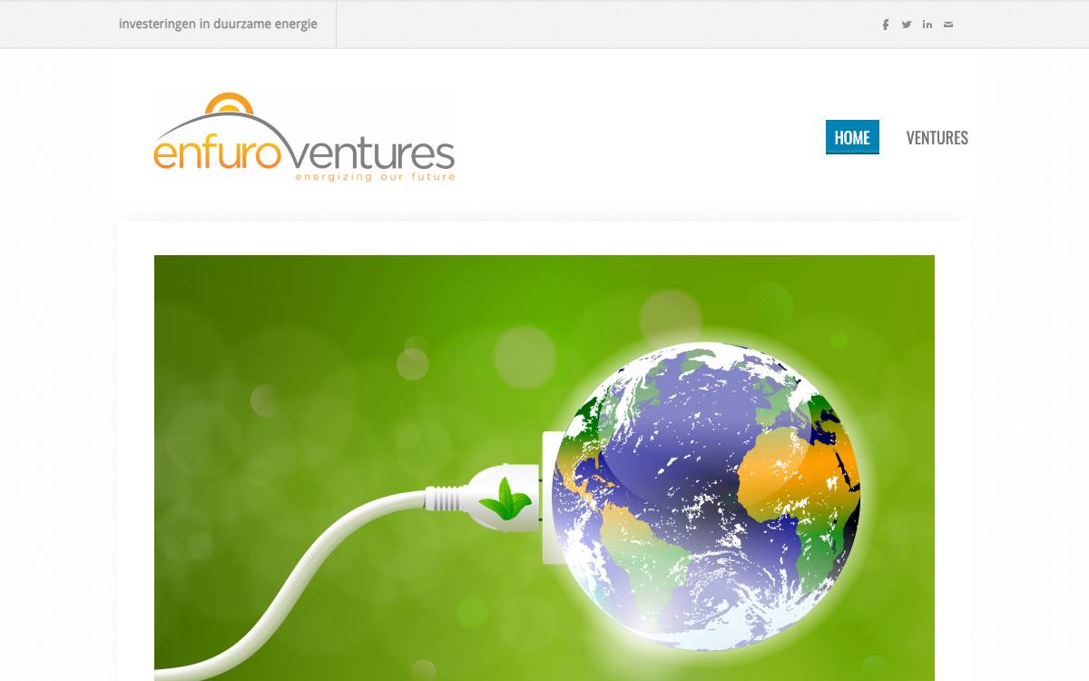Enfuro Ventures website preview