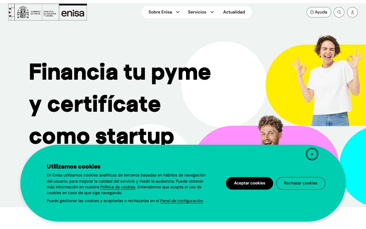 ENISA website preview