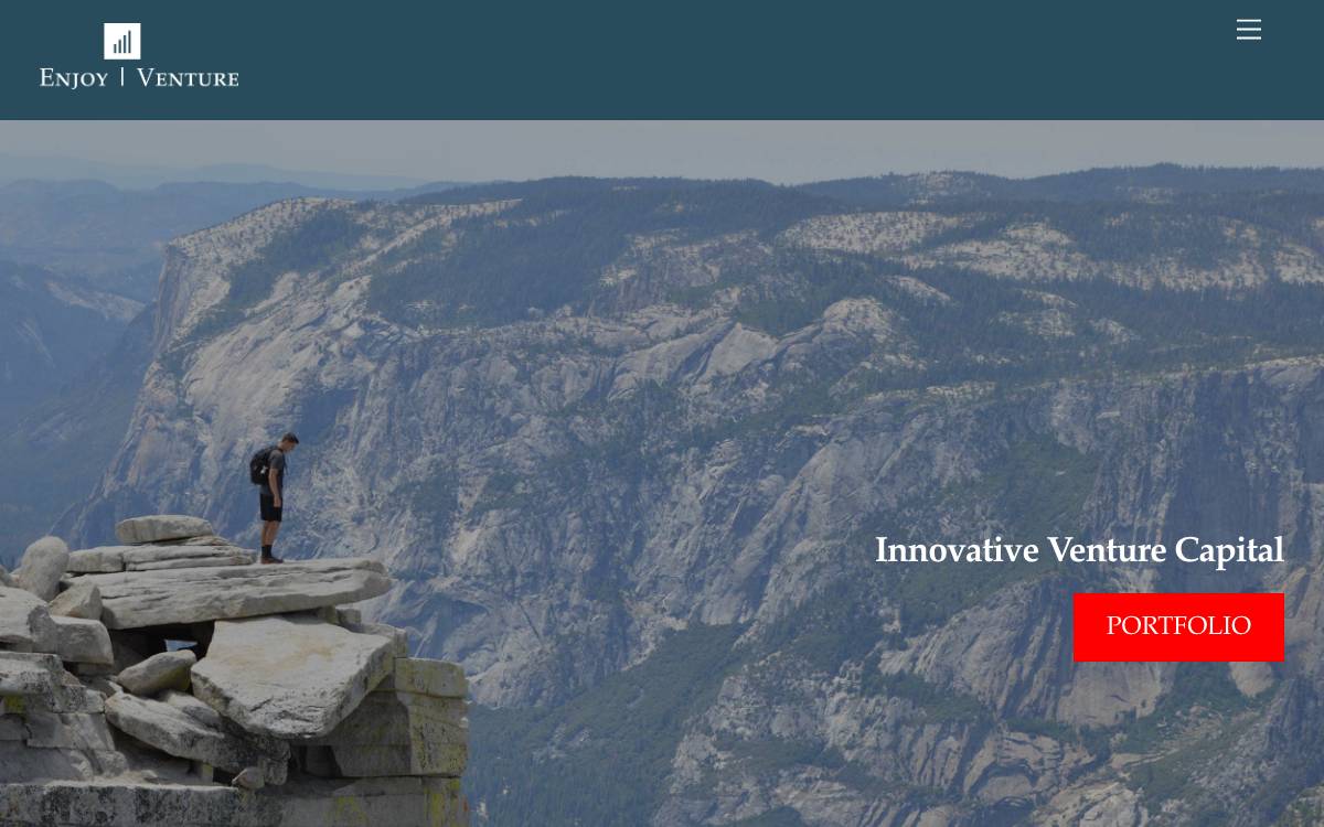 Enjoyventure Management website preview
