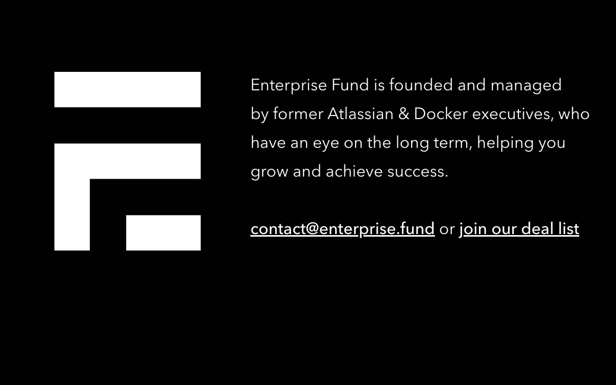 Enterprise Fund website preview