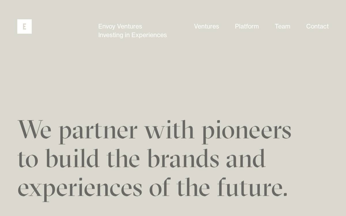 Envoy website preview