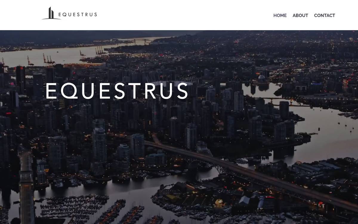 Equestrus website preview