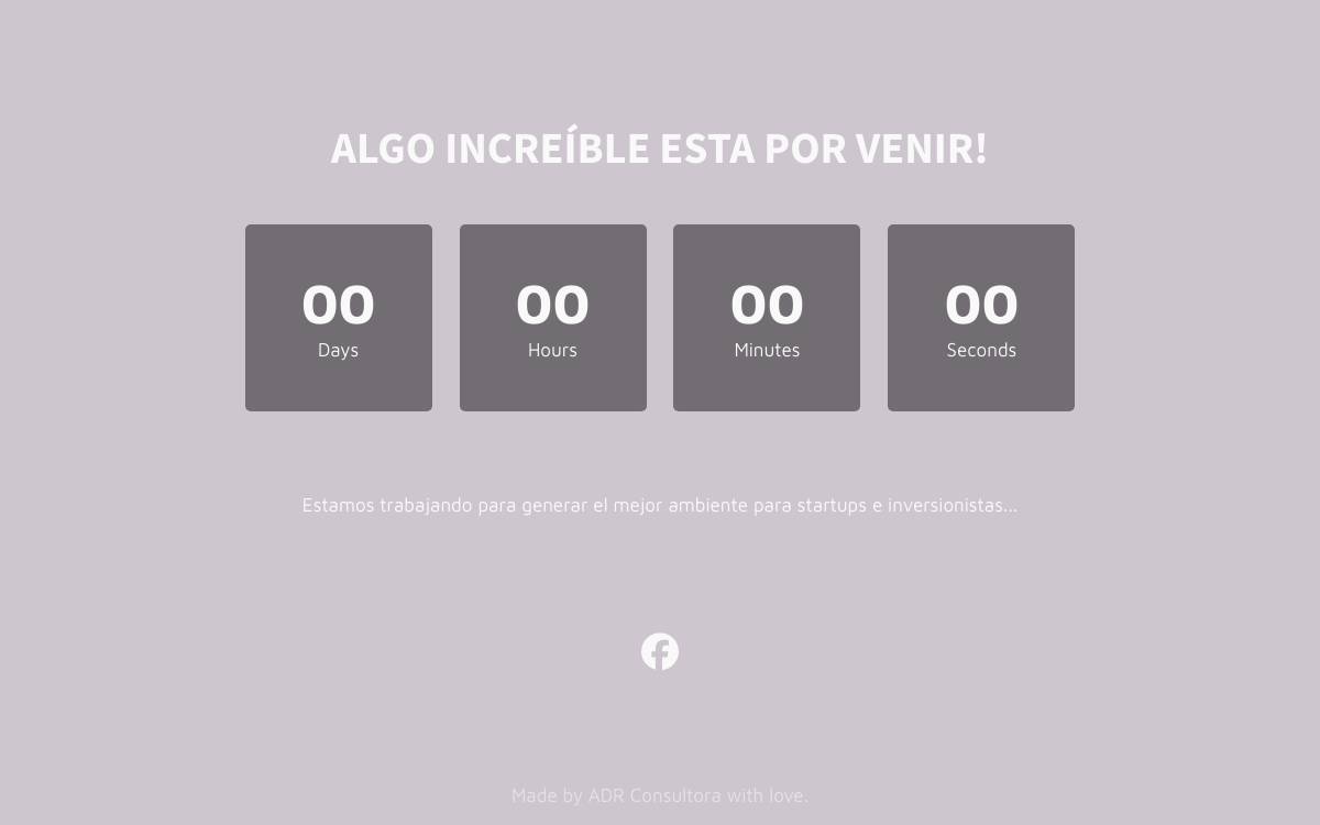 Equity Up / AngelHub Bolivia website preview