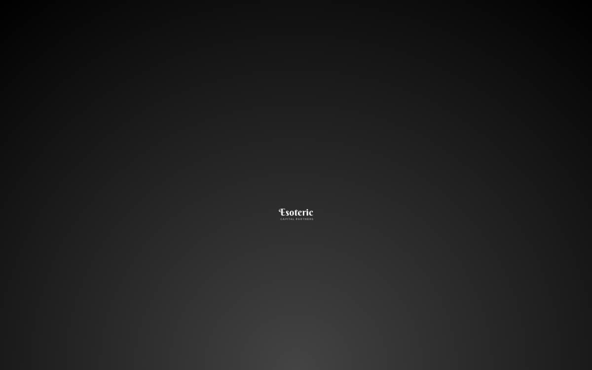 Esoteric Capital website preview