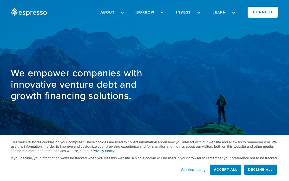 Espresso Capital website preview