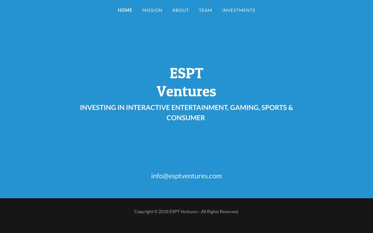 Espt Ventures Llc website preview