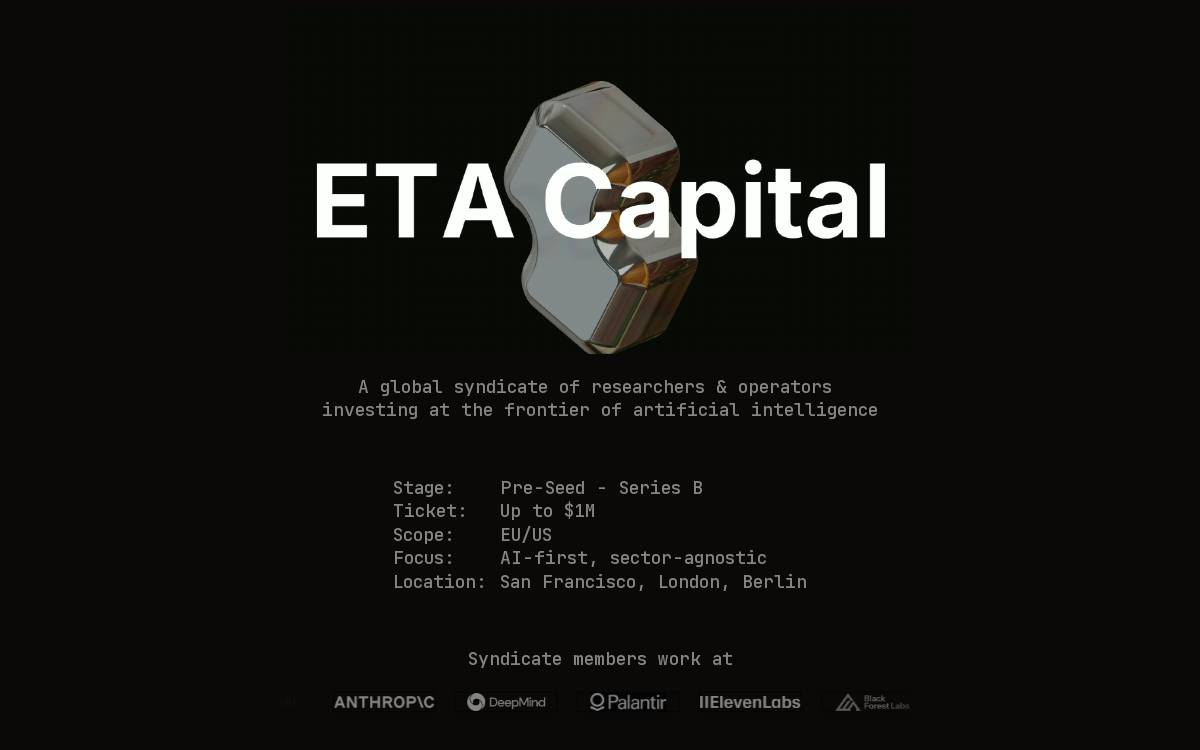 ETA Capital Partners website preview