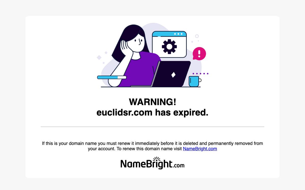 EuclidSR Partners website preview