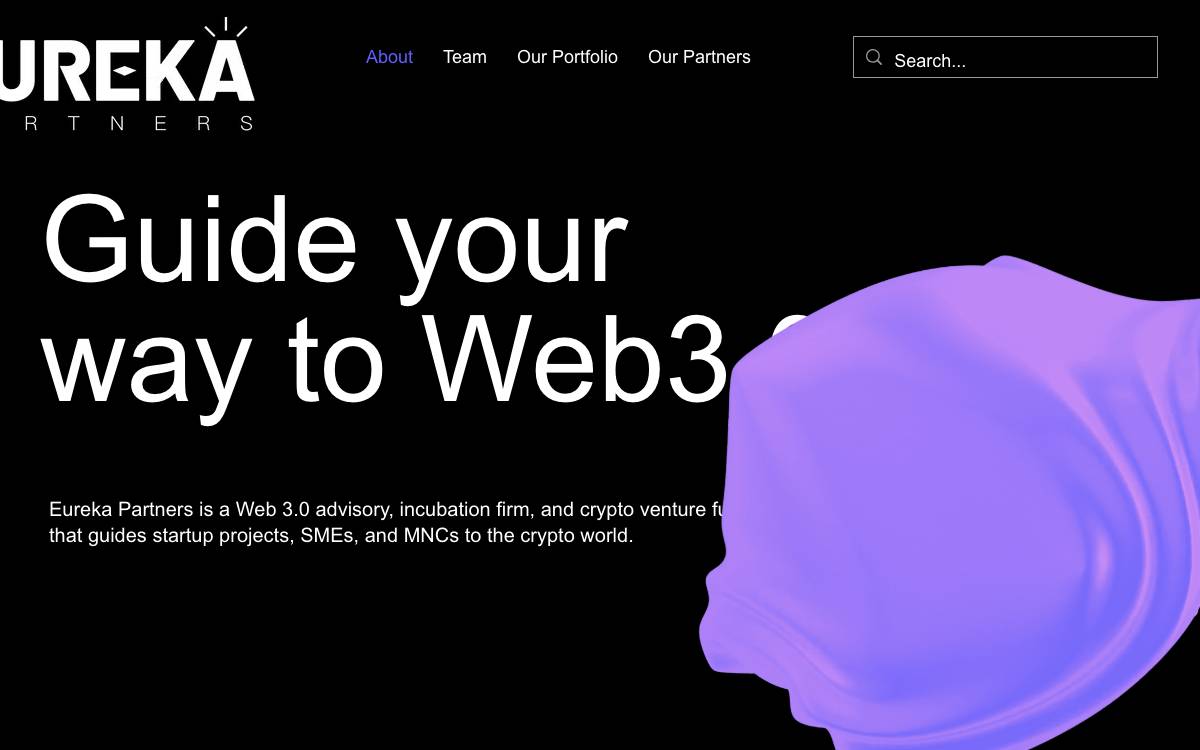 Eureka Partners website preview